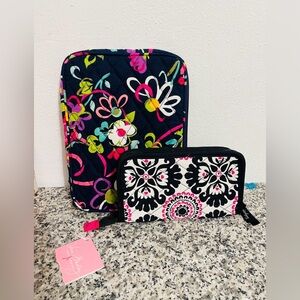 Thirty One And Vera Bradly Wallet And Tablet Case